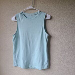 Lululemon Blue Athletic Tank Top Women's Size 4